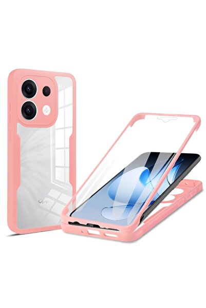 SKYDDAR INNOVATION Θήκη + Μεμβράνη για Oppo Reno13, [Πακέτο 360 μοιρών] Color...