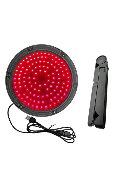 Choice مصباح لوحة إضاءة حمراء LED بطول موجي 660 نانومتر، مزود بـ 120 مصباح LE...