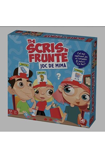 OEM Board Game It's Written on Your Forehead Mima - AS