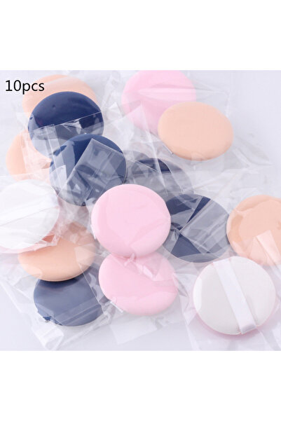 Choice3 10 قطع من إسفنجات كريم الأساس بألوان متنوعة، إسفنجات تجميلية، وسادات ...