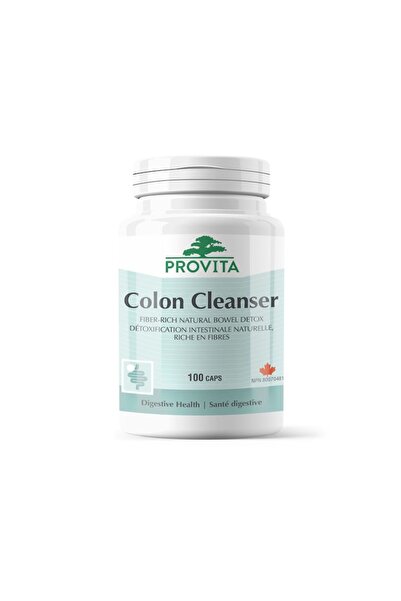 provita Colon Cleanser, 100 capsule, Nutrition