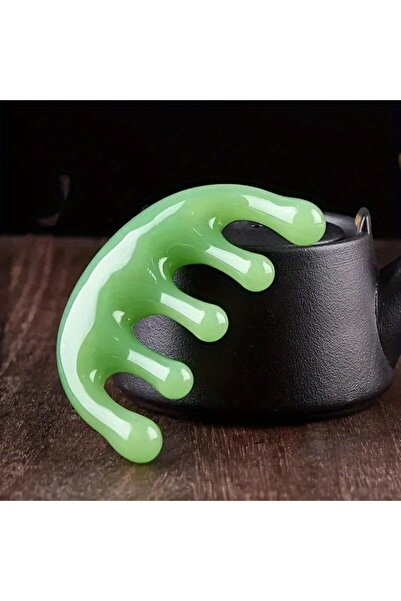 Choice رأس أسنان كبيرة خضراء، مشط تدليك نقاط الوخز بالإبر، 5 أسنان خضراء، مشط...