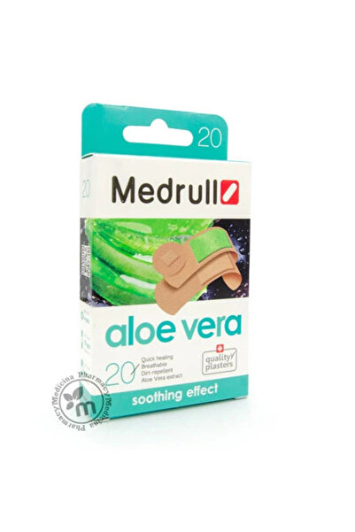 Medrull ضمادات مقاومة للماء مع خلاصة الصبار