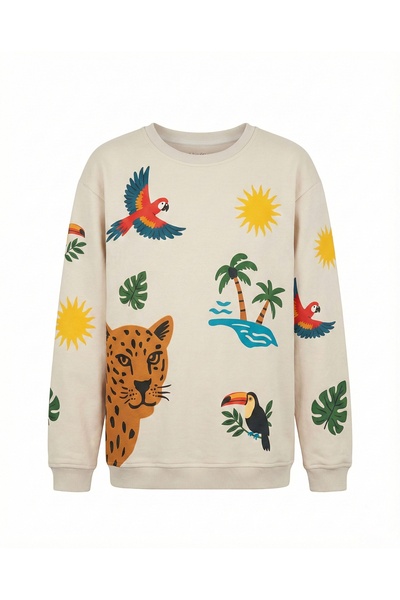 Reyo Hipnotico "Tropica" Sweatshirt