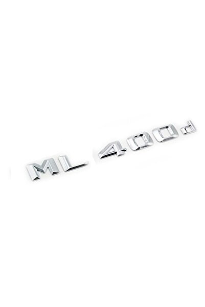MERCEDES Emblemă ML 400d pentru portbagaj