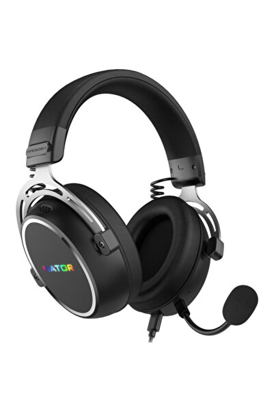 HATOR Hypergang 3, Headset, Wired, Negru