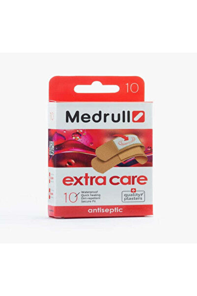Medrull Extra Care Hypoallergenic Waterproof Antiseptic Plasters