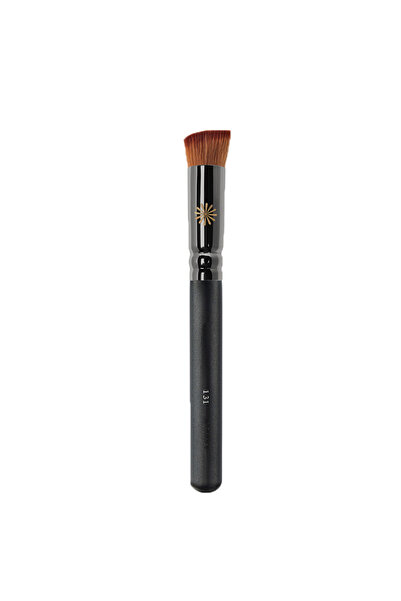 Choice Piccasso131 Piccasso Grey Makeup Brush No. 131 Oblique Flat Head Found...