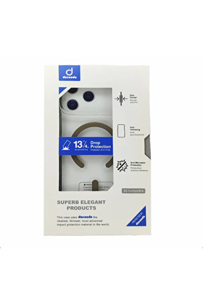 Decoodo حافظة مغناطيسية آمنة