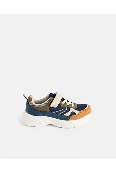 REDTAG Boys Multicolour Colour Block Chunky Sneakers