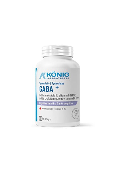 Konig Laboratorium Gaba +, 60 capsule,