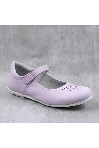 tino Balerini usori , de copii , din piele naturala 1862-MOV1