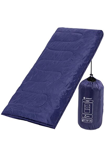 SERSIMO Sac de dormit, cu geantă de transport, 190x73cm, 10-25 grade, culoare...