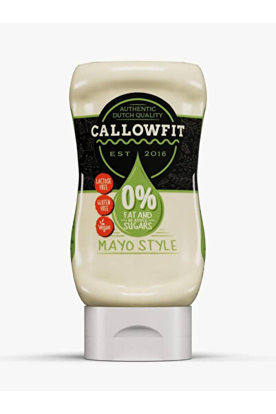 Callowfit Calofit Healthy Sauce, Mayonnaise Flavor, 300ml