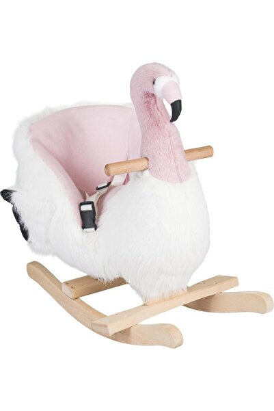 Tommybaby Egitici Peluş Sallanan At Ahsap Sallanan At