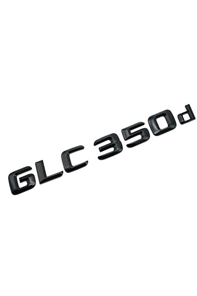 MERCEDES Emblemă GLC 350d pentru portbagajul spate