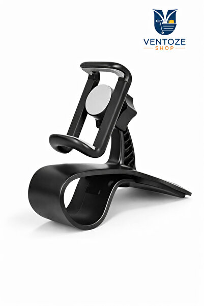 Ventoze Araç Gösterge Paneli Üzeri Telefon Tutucu | 360 Derece Dönebilen Navi...