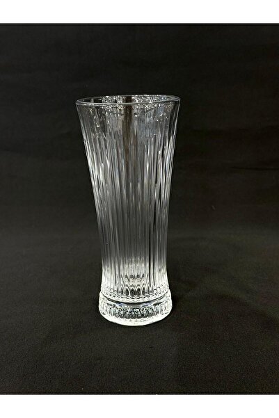 isra kristal Crystal Textured Decorative Glass Vase – Modern and Stylish Livi...