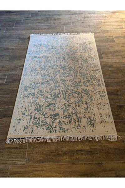 Royal BUHARA 2617E YEŞİL-KREM-PUDRA PEMBESİ HALI