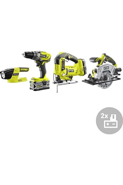 Ryobi AKÜLÜ COMBO