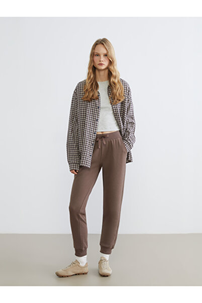LC Waikiki Women's Jogger Sweatpants with Elastic Waistband