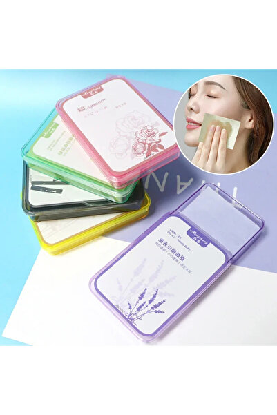 Choice 300pcs Green tea 300PcsFace Oil Absorbing Paper Summer Oil Control Wip...