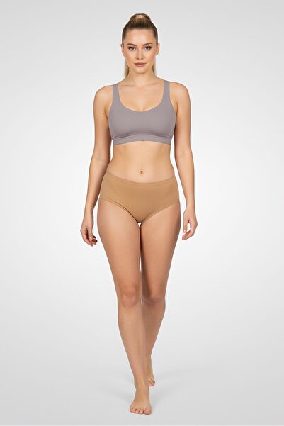 RENE ROFE مجموعة ملابس داخلية نسائية أساسية مكونة من 5 قطع، لون موحد، متعددة ...