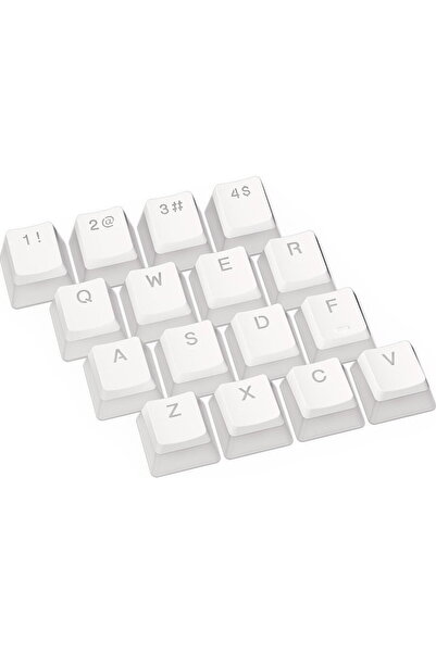 Endorfy EY0E003, 104 taste, Alb