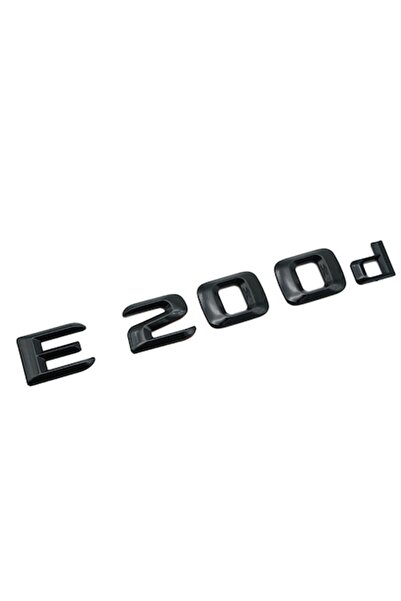 MERCEDES Emblemă E 200d pentru portbagaj