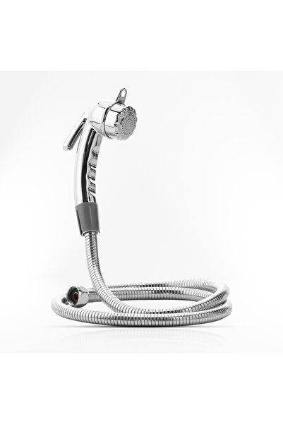 ALAYED Bathroom bidet with hose (white chrome) from Al-Ayed