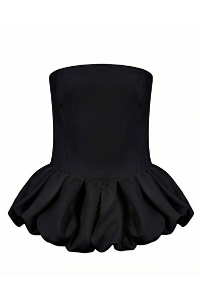 La Sarta Crush Black Bustier