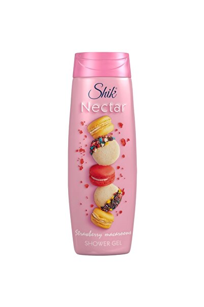 OEM Gel de dus Shik Nectar 400g Strawberry Macaroons