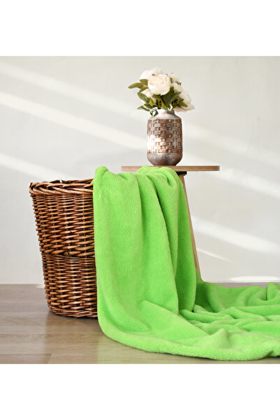 Pabtex Çift Yüzlü Welsoft Peluş Kumaş - Dekoratif Örme Kumaş Koltuk Örtüsü ve...