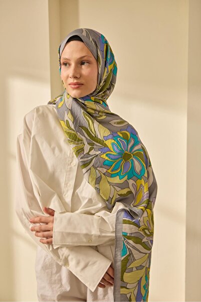 Silk Home Kadın Desenli Şal Viskon – Mayda 81008