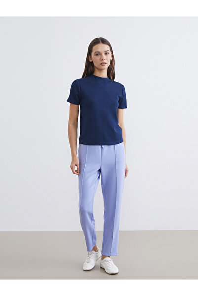 LC Waikiki Soft Touch Women's Sweatpants with Elastic Waistband