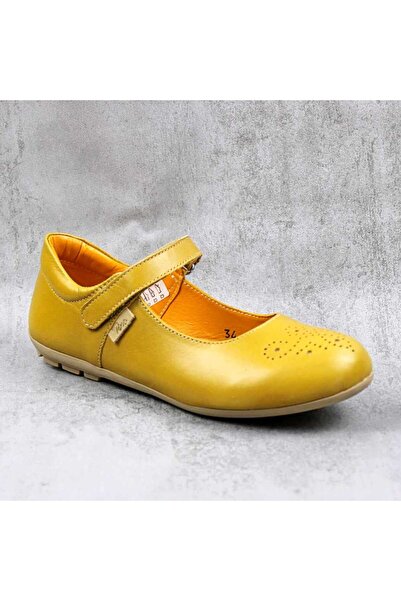 tino Balerini usori , de copii , din piele naturala 1862-MUSTAR6