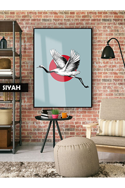 Harika bir ev HARIKABİREV|MODEL PTICE U JAPANSKOM STILU |STOL OD KALJENOG STA...