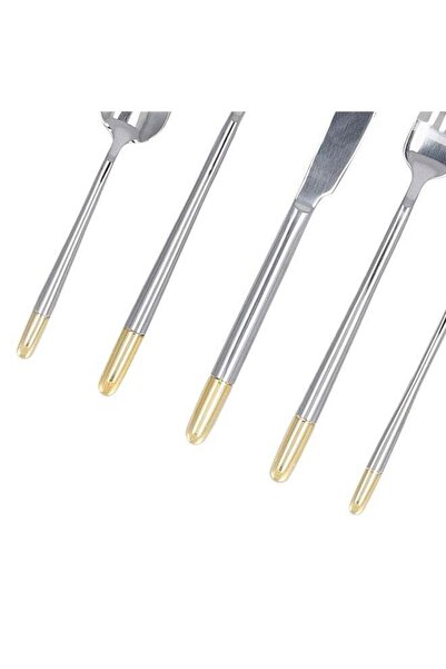 Generic La Mesa Kov 20 Pieces Stainless Steel Cutlery Set