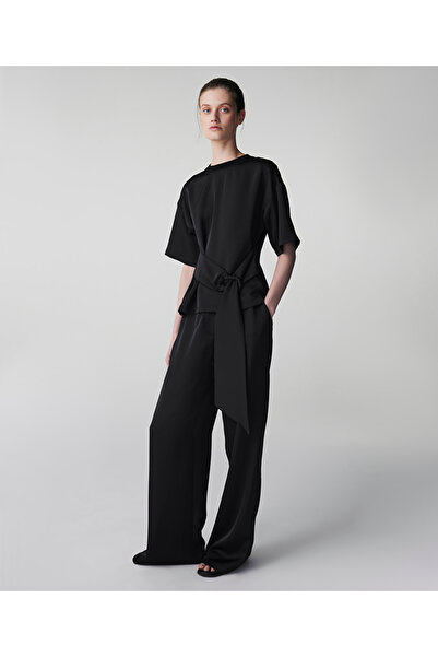 İpekyol Wide leg fit saten pantolon