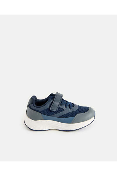 REDTAG Boys Navy Colour Block Chunky Sneakers