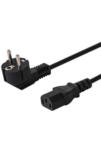 Savio Cablu de alimentare Schuko (M) – IEC C13, 1,8 m CL-98