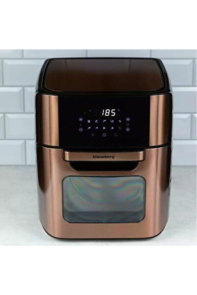 Klausberg Friteuza cu aer cald, 12 programe automatice, ecran LCD, capacitate...