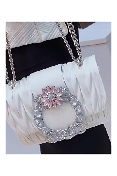 Guja Taşlı Omuz Askılı Çanta