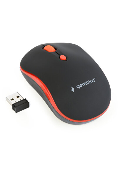 Gembird MUSW-4B-03-R, USB Wireless, Black-Red