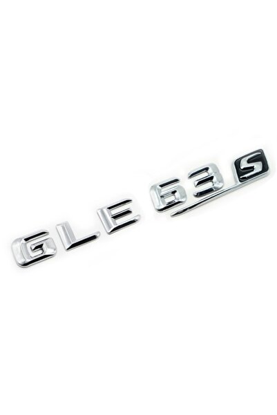 MERCEDES Emblemă GLE 63_S pentru portbagaj