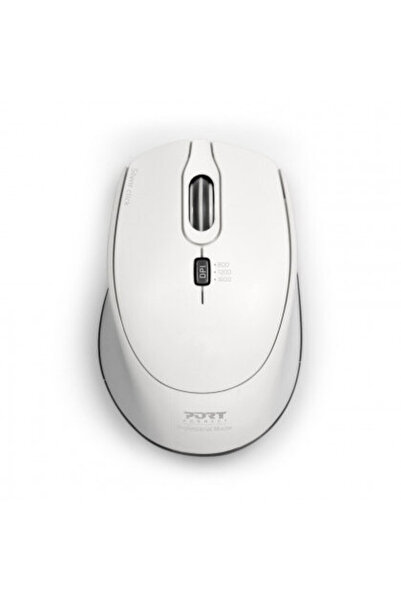 PORT DESIGNS 900714 Tastatură ambidextră RF fără fir + USB tip C 1600 DPI