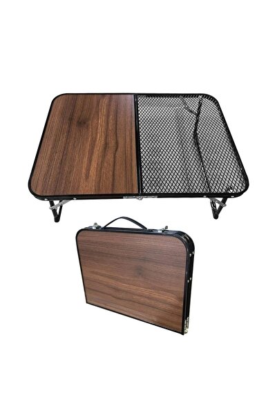 Generic طاولة مطبخ ذكية قابلة للطي للنزهات والتخييم، للاستخدام الداخلي والخار...