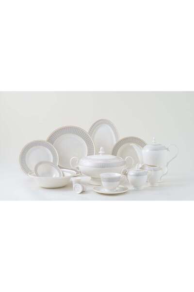 Generic La Mesa 47 Pcs Bone Porcelain Dinner Set