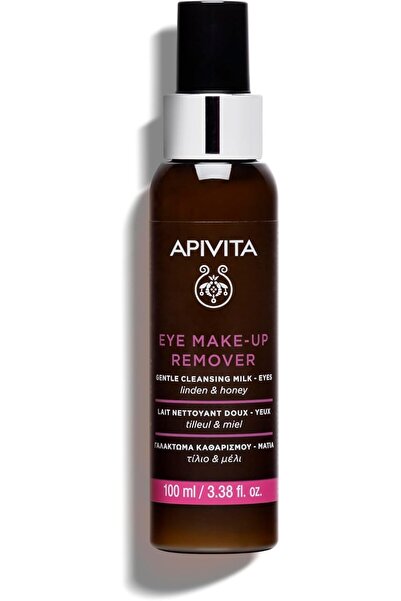 Apivita مزيل مكياج العيون الطبيعي بالعسل والزيزفون 80 مل