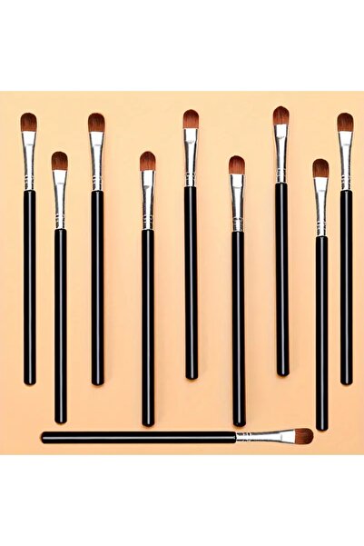 choice2 10pcs yanyingshua Precision Eyeshadow Brush Set -makeup brush ，Flat &...